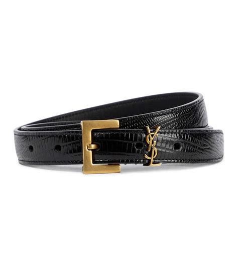 yves saint laurent cinturon|Saint Laurent.